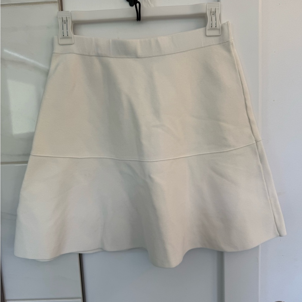 Zara Cream Mini Skirt